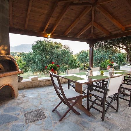 Villa Manoutsio Episkopi-Chania Esterno foto
