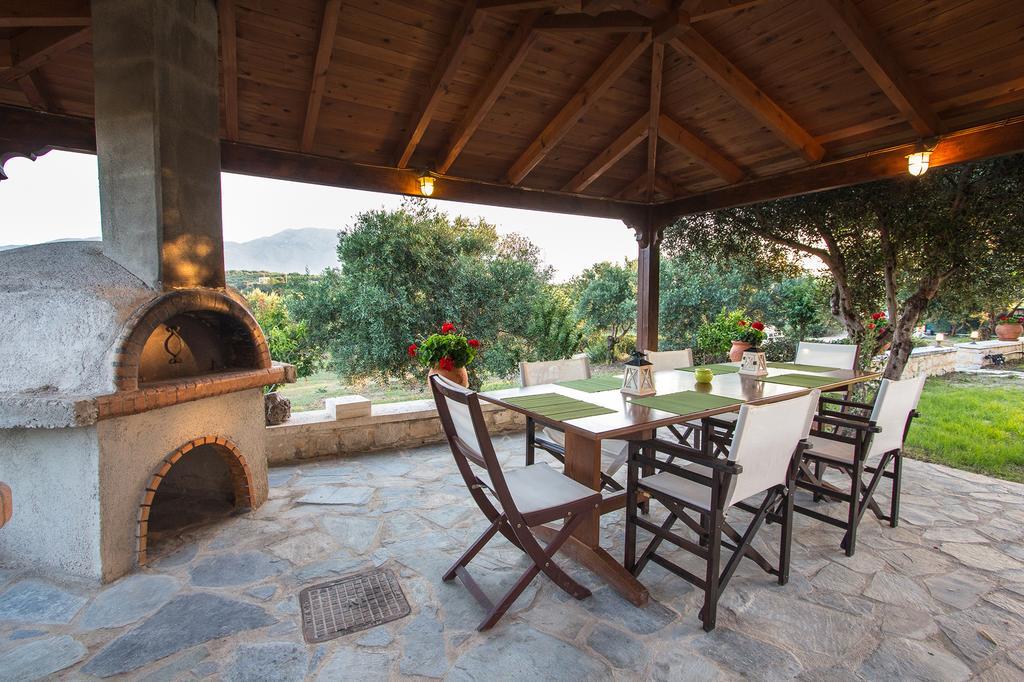 Villa Manoutsio Episkopi-Chania Esterno foto