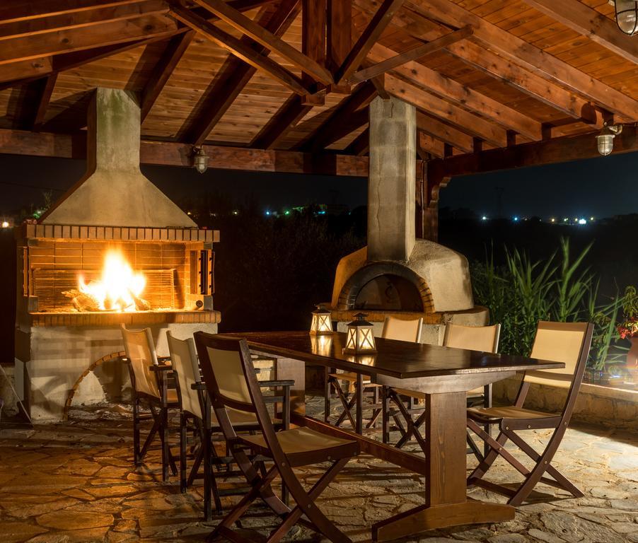 Villa Manoutsio Episkopi-Chania Esterno foto